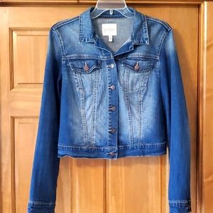 Large Women's Jessica Simpson Jean Jacket